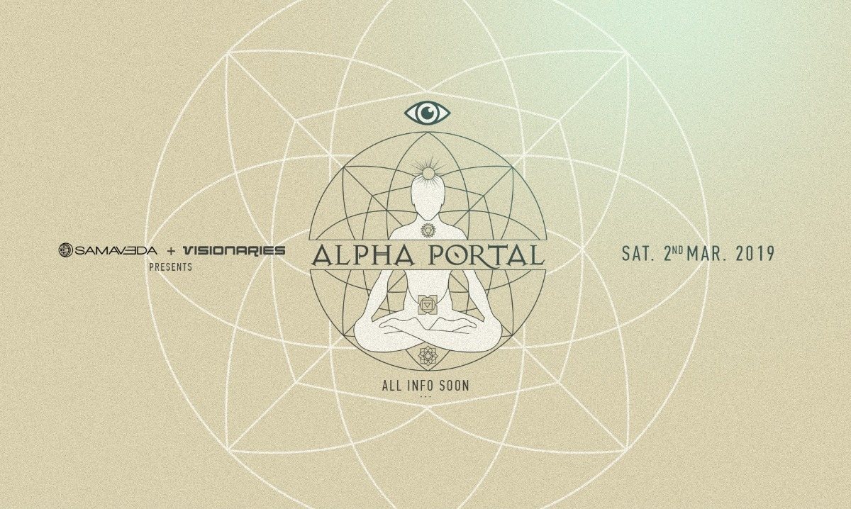 Alpha Portal live! - Samaveda & Visionaries · 2 Mar '19, 18:00