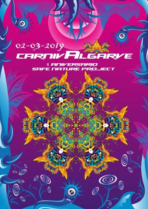 Carnivalgarve 2019-Safe Nature Project 11° Aniversario · 2 Mar '19, 22:00