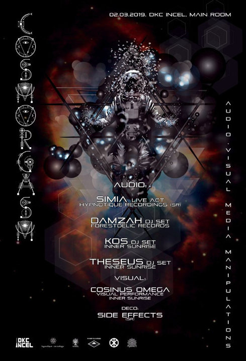 Cosmorgasm · 2 Mar 19, 23:00