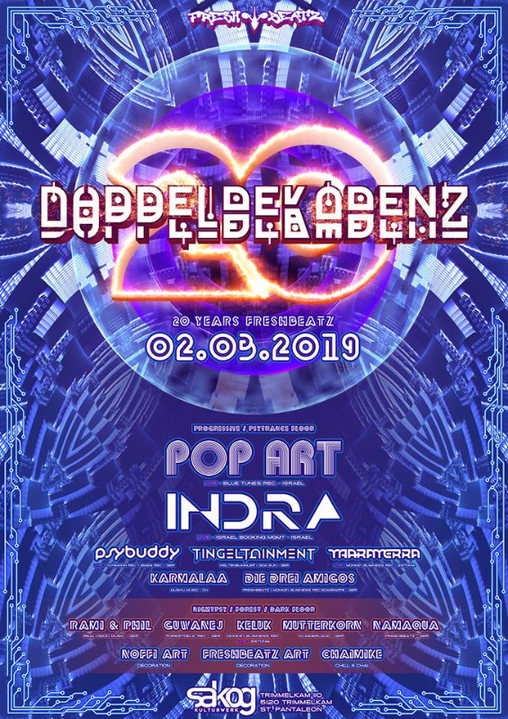 Doppeldekadenz · 2 Mar '19, 22:00