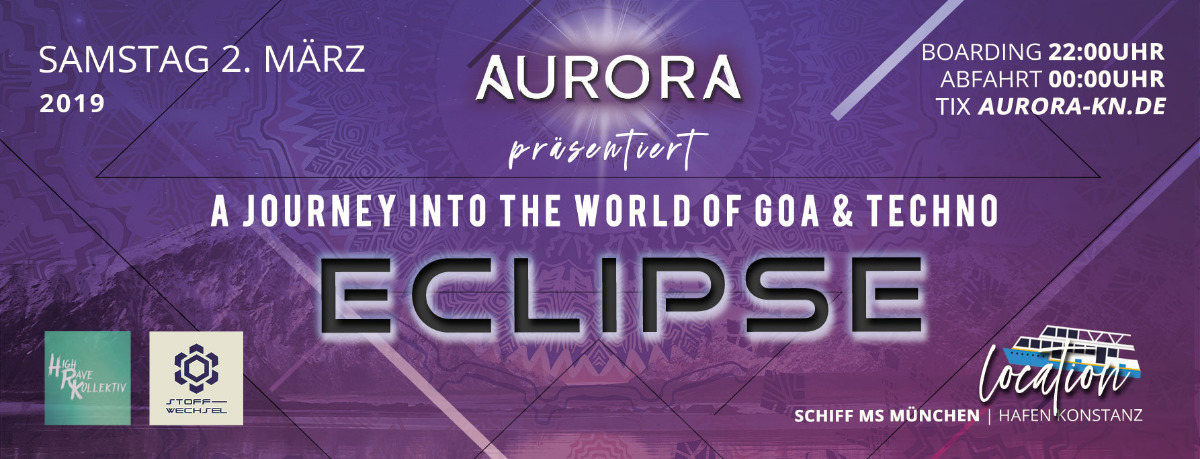 Eclipse - Auf zu neuen Ufern · 2 Mar 19, 23:00