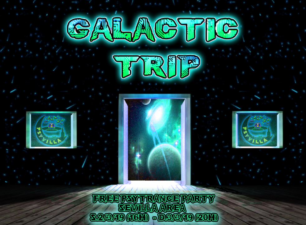 Party Flyer Galactic Trip 2 Mar '19, 16:00