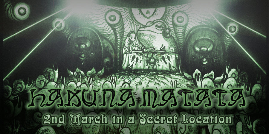 HaKuNa MaTaTa CXII ૐ PsyTrance, Progressive & Chill Out · 2 Mar '19, 22:00