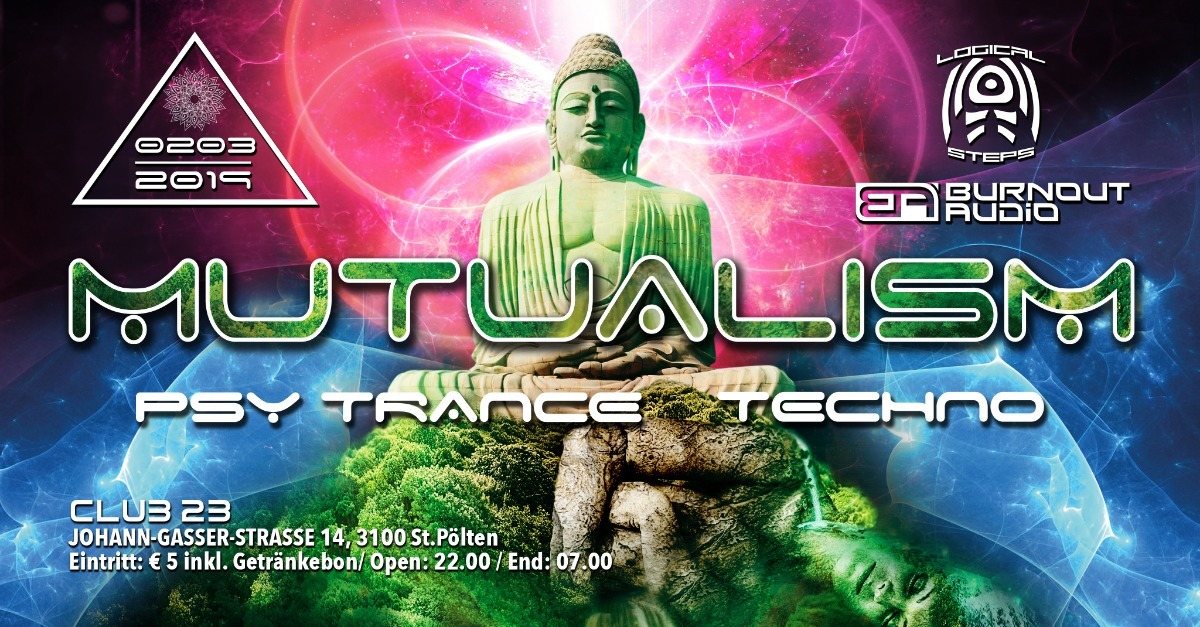MUTUALISM · 2 Mar '19, 22:00