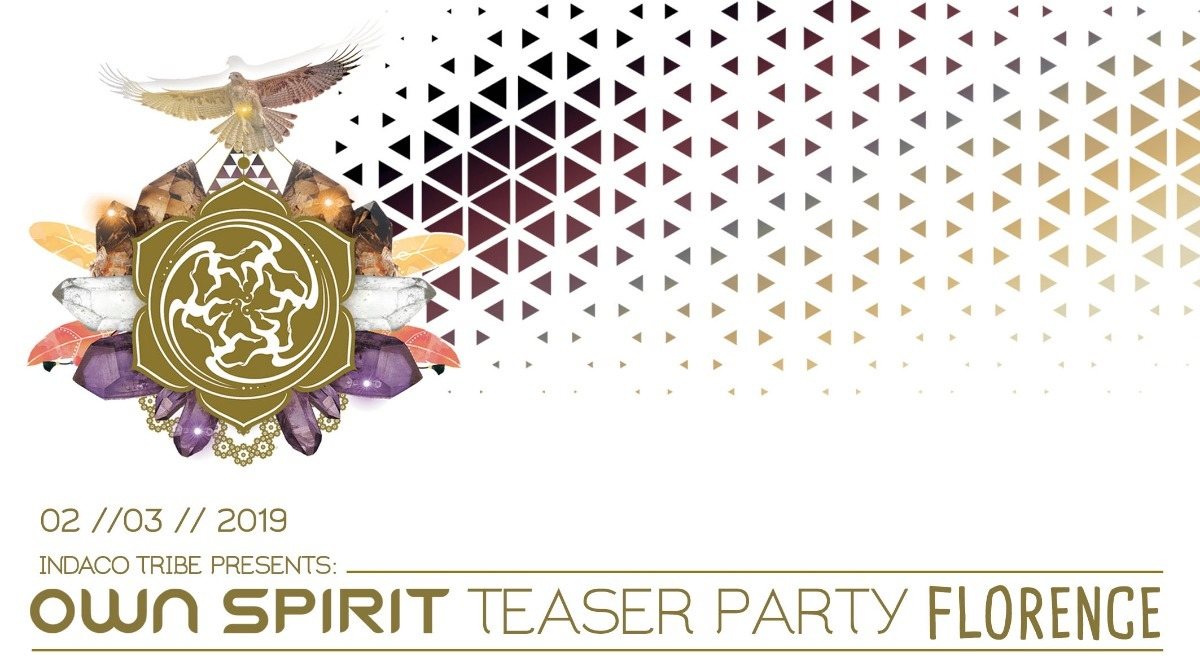 Party Flyer ..:: OWN SPIRIT FESTIVAL-Teaser Party ::.. 2 Mar '19, 23:00