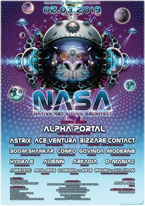 Samaveda & Visionaries - NASA(Native Art Sound Architect) · 2 Mar '19, 20:00
