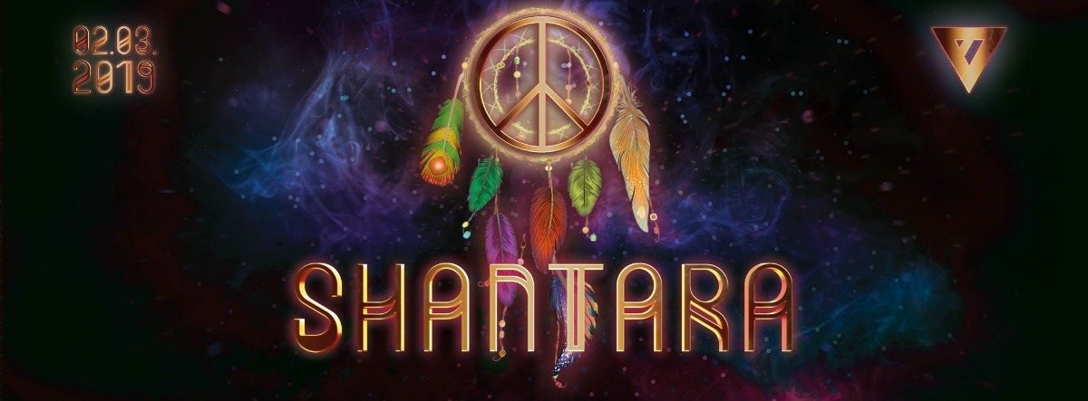 Party Flyer ૐ Shantara ૐ 2 Mar '19, 23:00