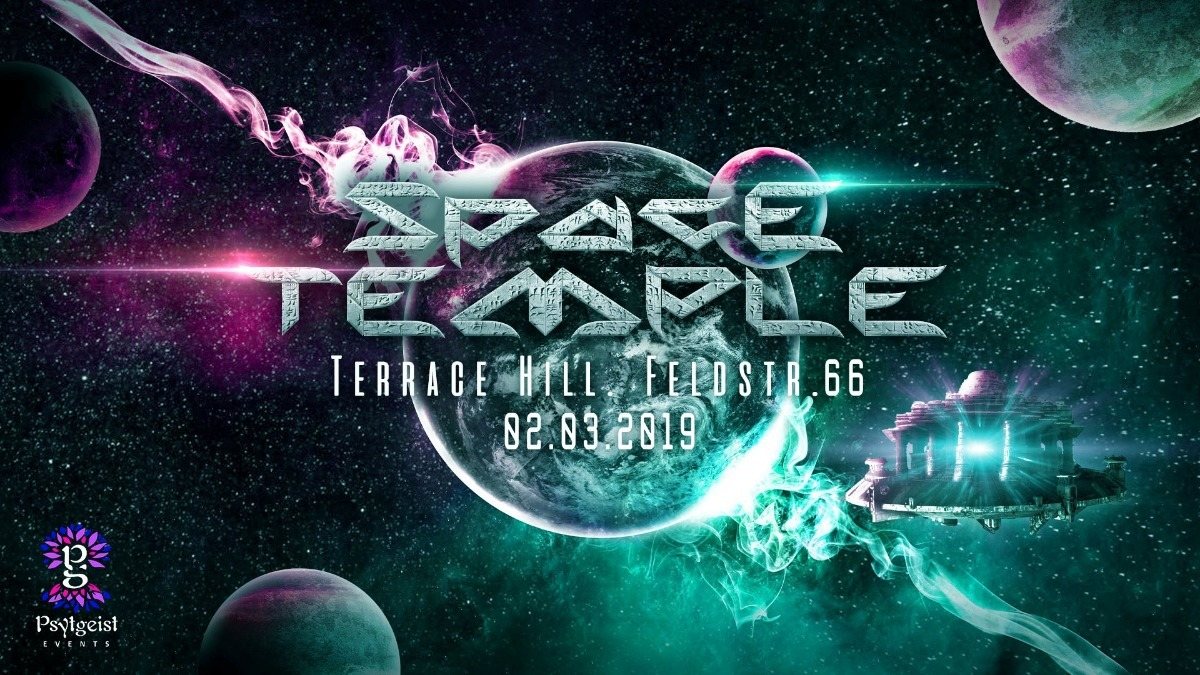 Space Temple · 2 Mar '19, 23:00