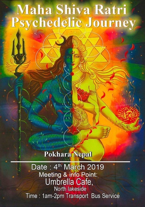 Party Flyer Mahashivaratri 4 Mar '19, 01:00