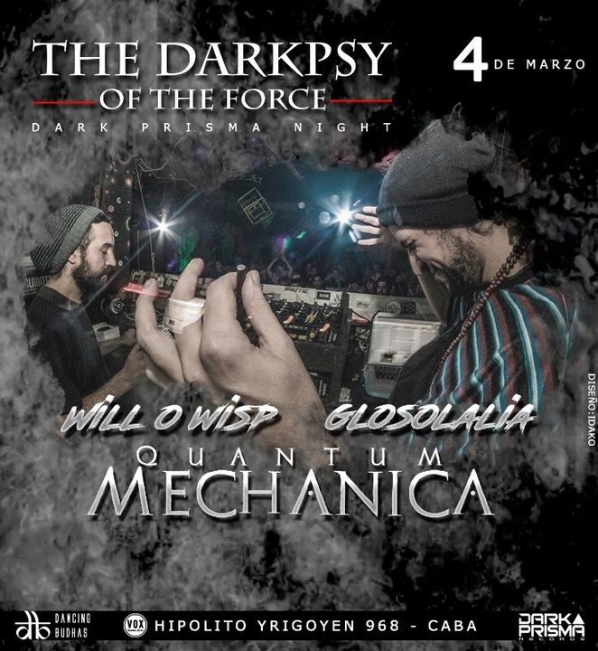 Party Flyer The Darkpsy of The Force 4 Mar '19, 23:30