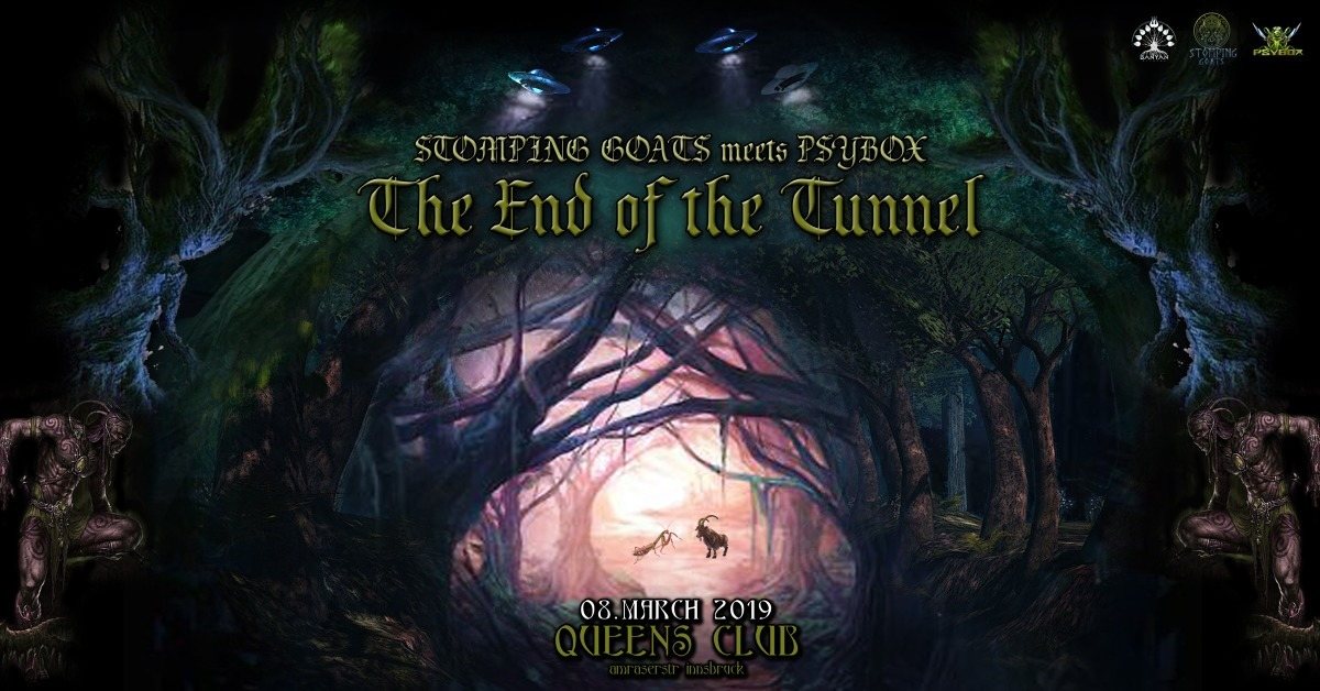 Stomping Goats meets Psybox - The End of the Tunnel · 8 Mar '19, 22:00