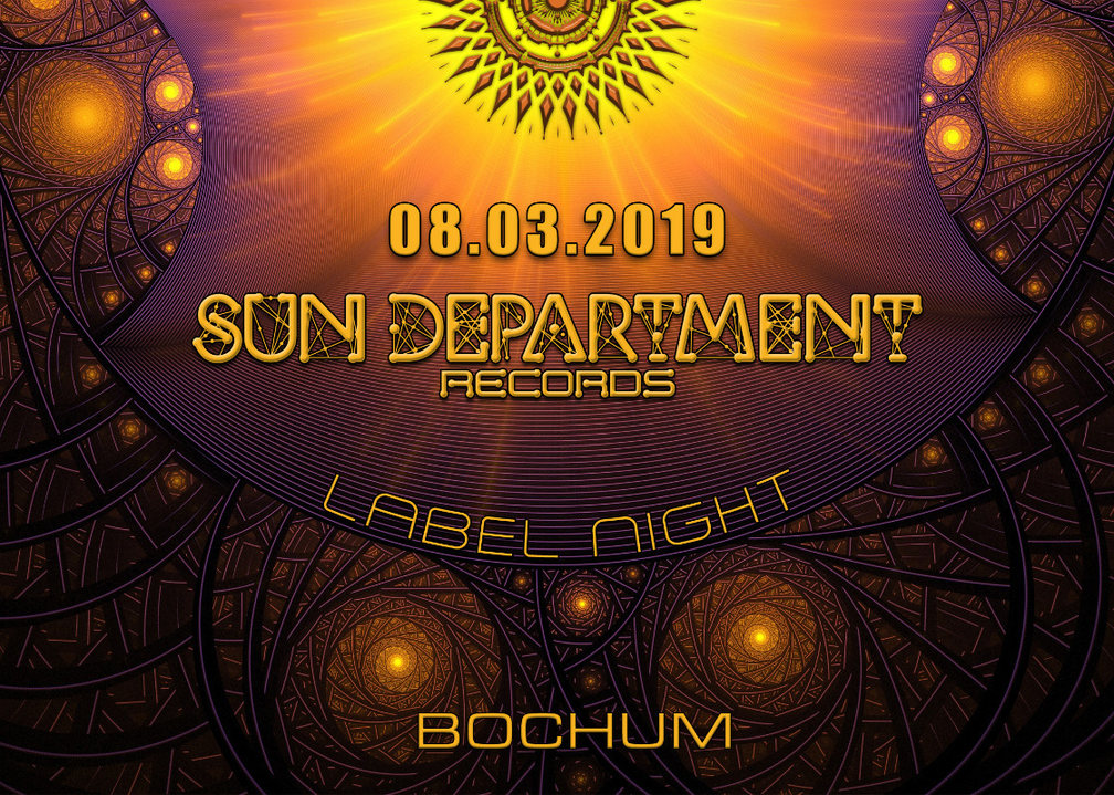 Sun Department Records Label Night · 8 Mar 19, 23:00