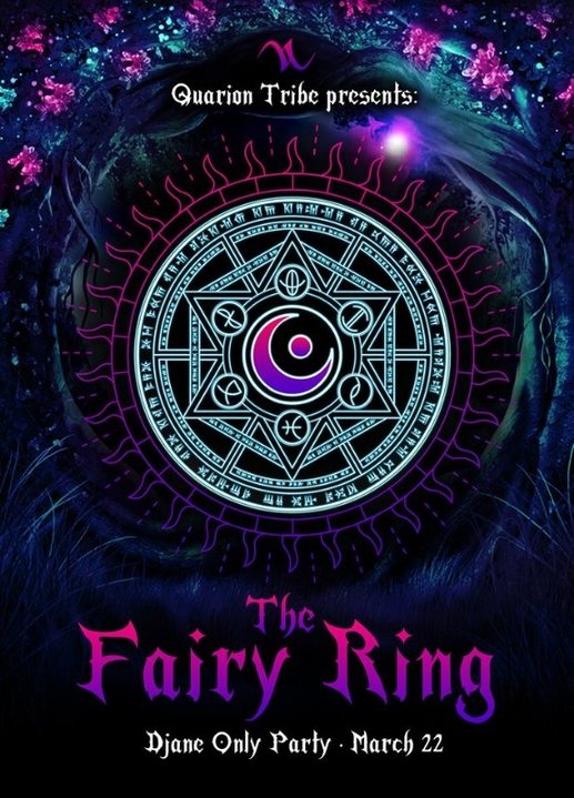 Party Flyer The Fairy Ring♡Only Djane Party♡ 4th Edition 8 Mar '19, 01:00