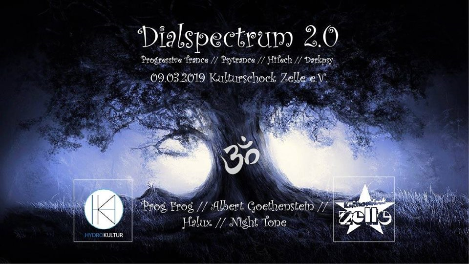 Party Flyer Dialspectrum 2.0 9 Mar '19, 22:00