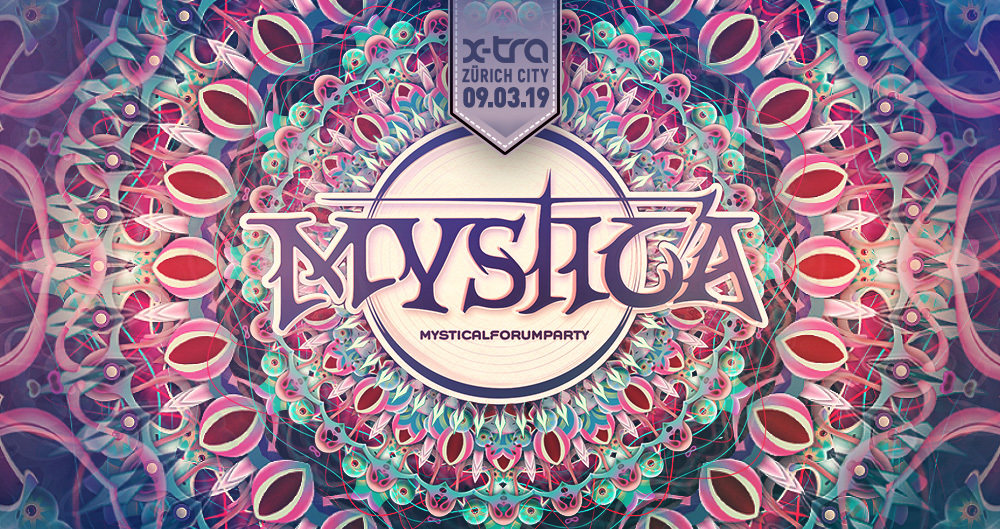 Party Flyer MYSTICA 2019 9 Mar '19, 21:00
