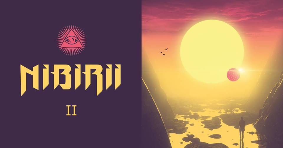 Party Flyer Nibirii TWO - Neelix, Krama / Sub Focus, Macky Gee / Björn Torwellen 9 Mar '19, 23:00