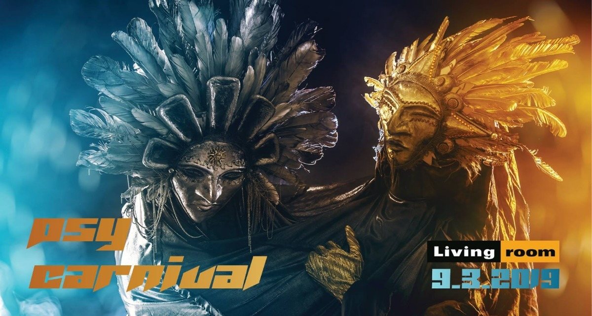 Party Flyer Psy Carnival 9 Mar '19, 23:00