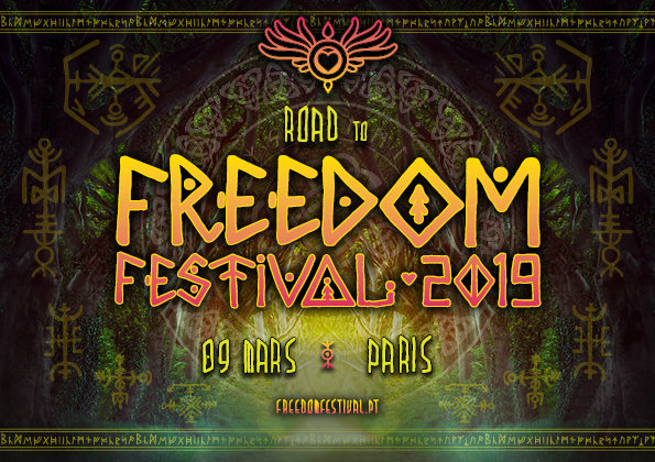 Road To Freedom Festival - Paris Teaser Party · 9 Mar '19, 23:30