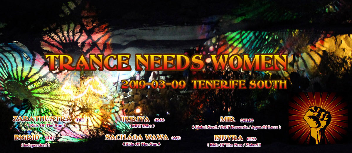 Party Flyer Trance Needs Women 2019 9 Mar '19, 18:00
