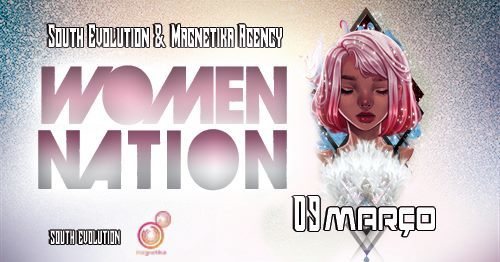 Party Flyer WOMEN NATION OPEN AIR 9 Mar '19, 20:00