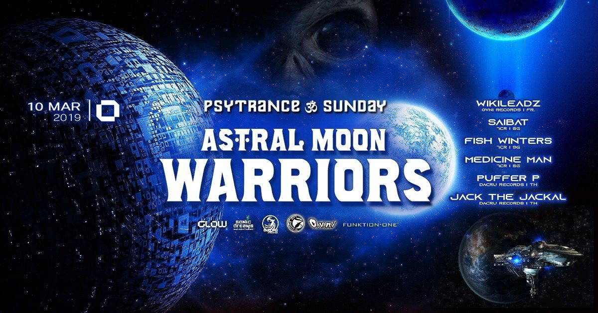 Astral MOON Warriors II · 10 Mar '19, 21:30