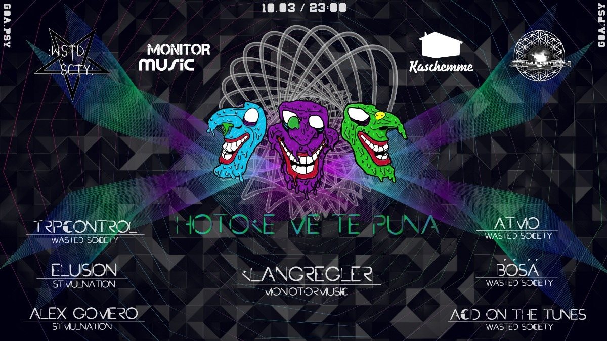 HOTOKE ME TE PUNA - Morgestraich Edition · 10 Mar 19, 23:00
