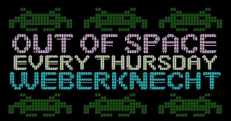OUT of SPACE · 14 Mar '19, 22:00
