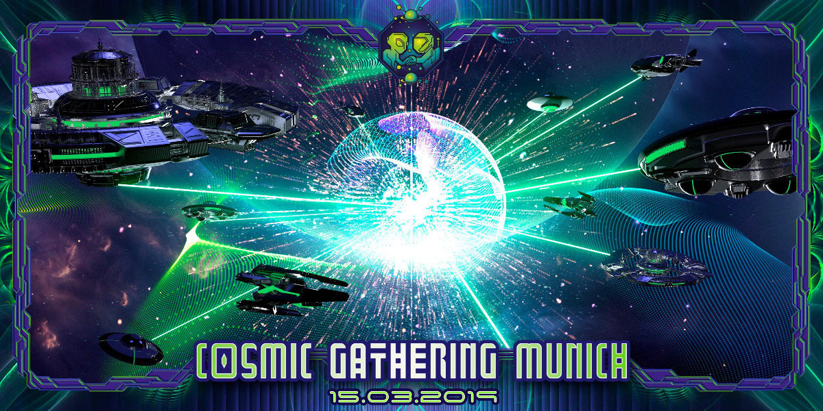 Cosmic Gathering w/ MetaHuman · 15 Mar '19, 22:00