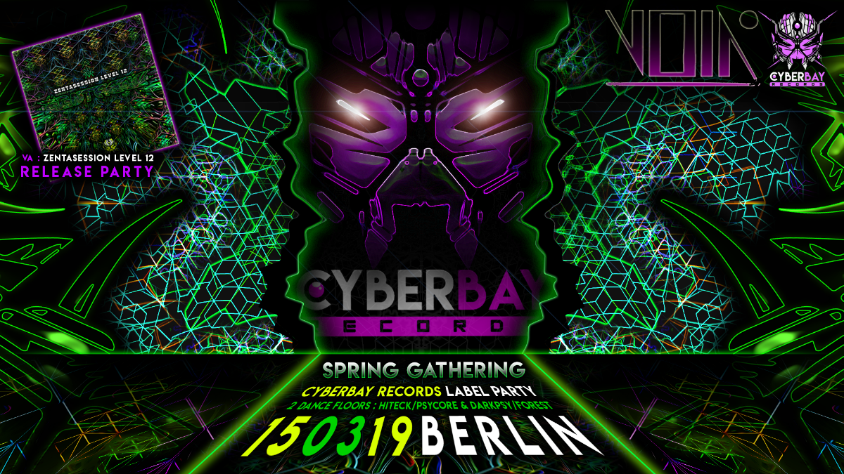 CyberBay - Spring Gathering · 15 Mar '19, 23:00