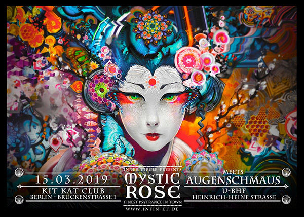 The Mystic Rose meets Augenschmaus · 15 Mar '19, 23:00