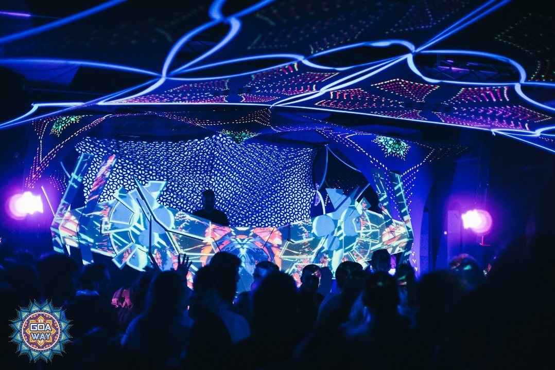 Party Flyer 7 Chakras Rome Warm Up by Goa Way 16 Mar '19, 23:00