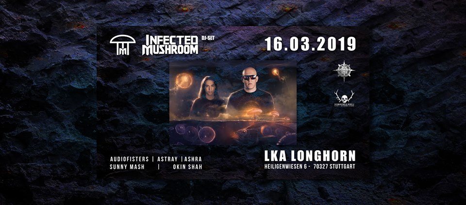 ૐ Evolution Events feat. Infected Mushroom 16 Mar '19, 21:30