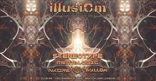 Illusiom PsyTrance Adventure · 16 Mar '19, 23:00