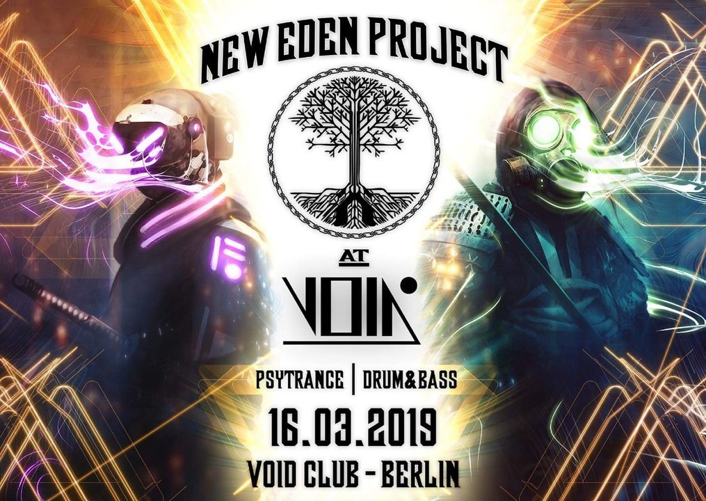 Party Flyer New Eden @ Void 16 Mar '19, 23:00