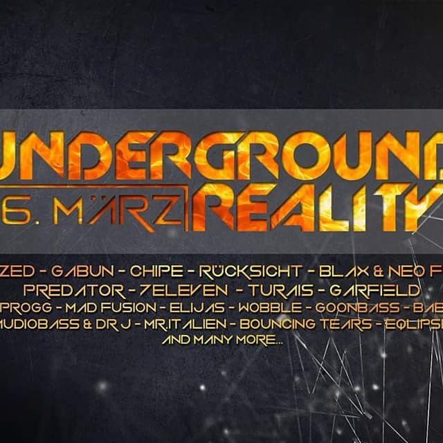 Ounderground Reality · 16 Mar '19, 22:00