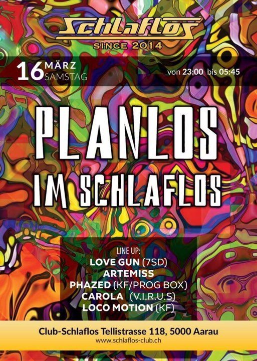 Planlos im Schlaflos · 16 Mar '19, 23:00