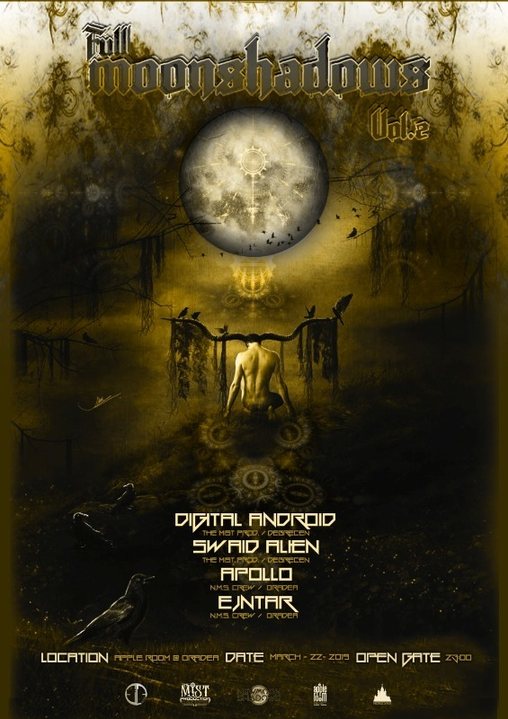 FullMoonShadows Vol.2 · 22 Mar '19, 22:00