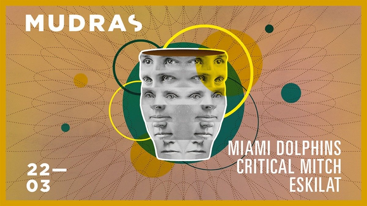 Mudras w/ Miami Dolphins · 22 Mar '19, 23:00