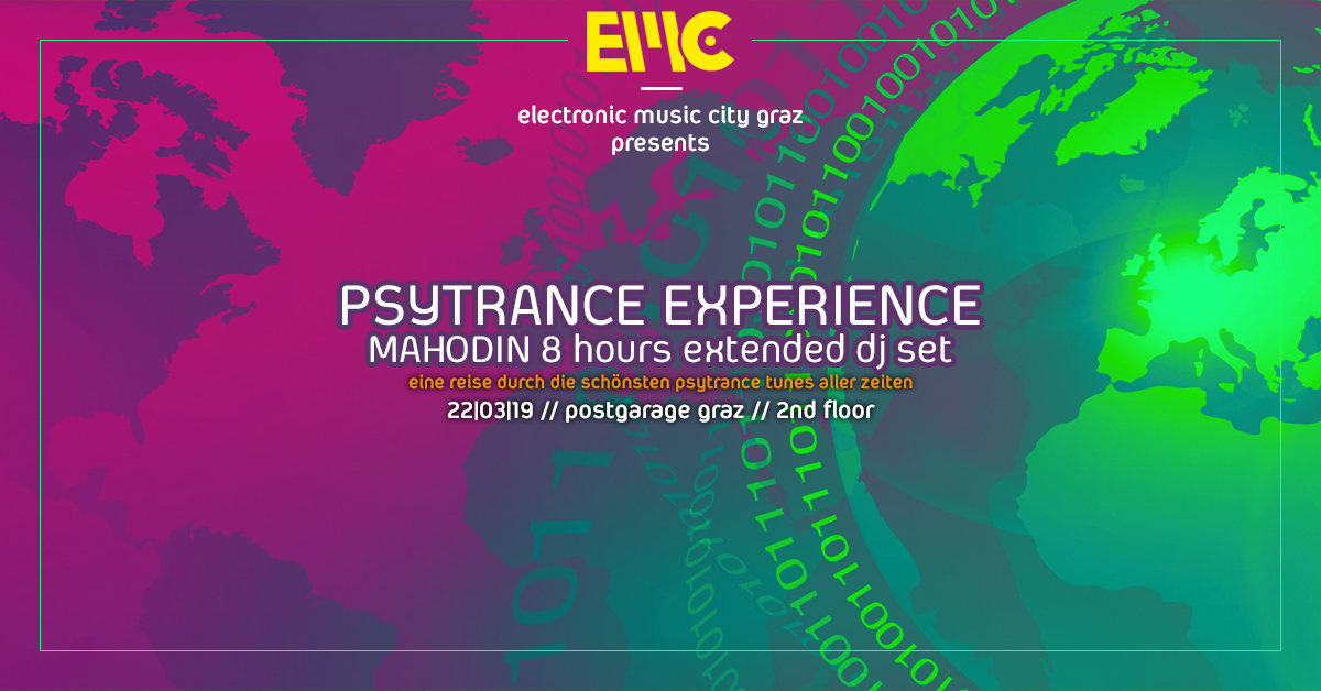 PSYTRANCE EXPERIENCE · 22 Mar '19, 23:00
