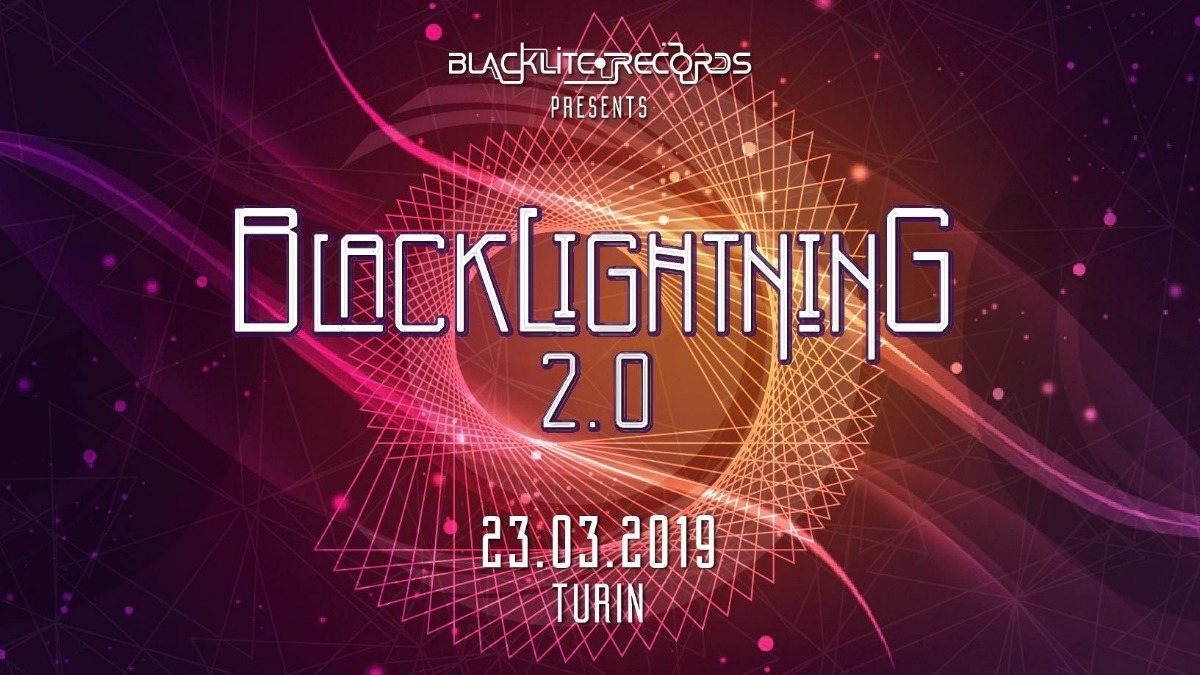 Blacklightning 2.0 ✫ Blacklite Records Label · 23 Mar '19, 22:00