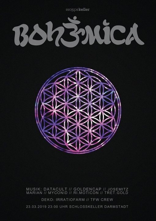 Party Flyer BOHEMICA 23 Mar '19, 23:00