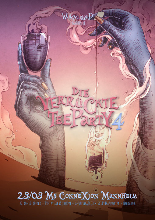 Die verrückte Teeparty 4 · 23 Mar '19, 22:00