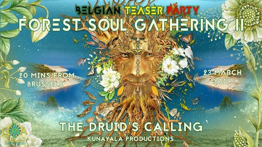 Forest Soul Gathering: Belgian Teaser Party · 23 Mar '19, 20:00