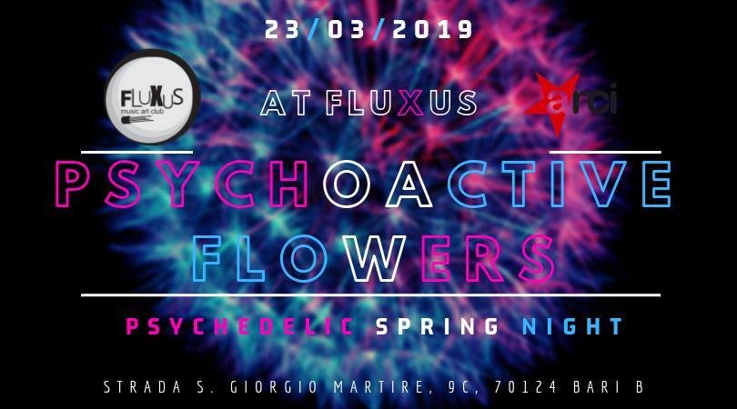 PSYchoactive FLOwers PSY-Trance Party · 23 Mar 19, 22:00