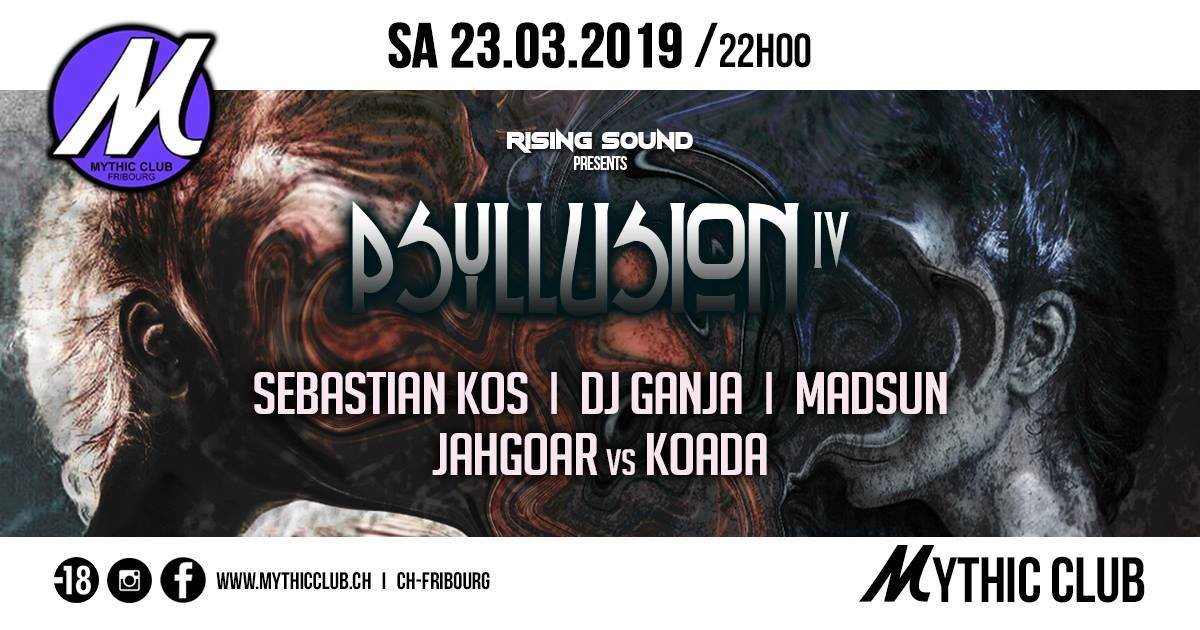 Psyllusion #4 · 23 Mar '19, 22:00