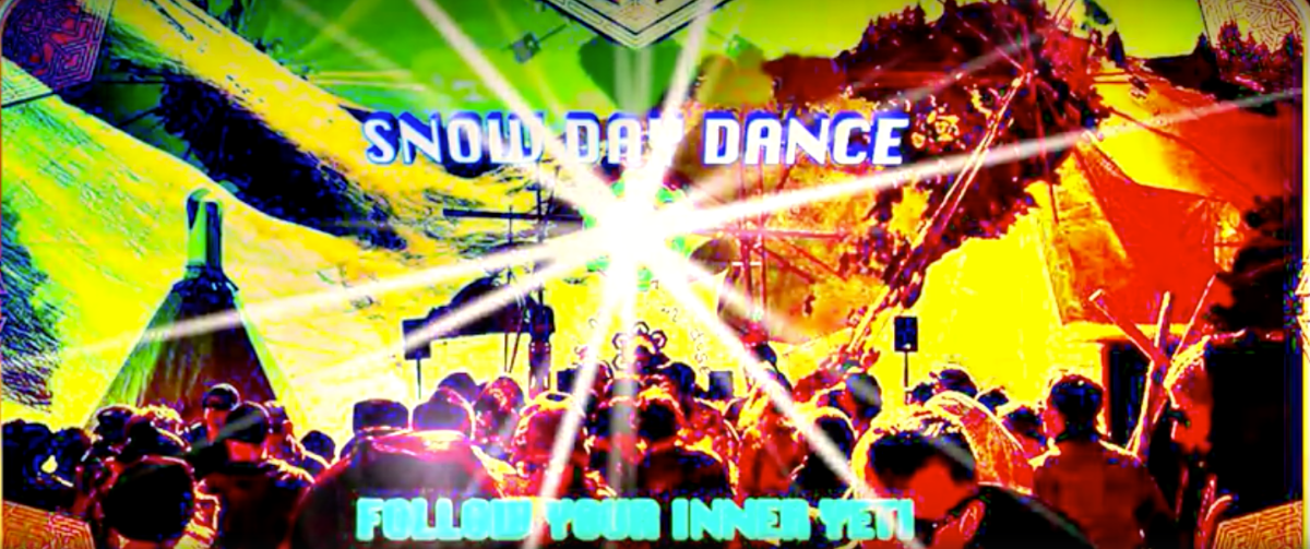 Party Flyer Snow Day Dance 23 Mar '19, 10:00