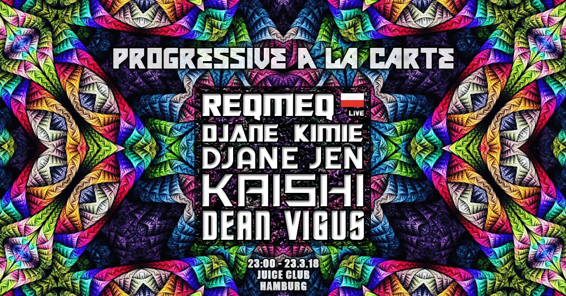 TNS: Progressive á la Carte - 21 Hour Marathon Vs Frühschicht · 23 Mar '19, 23:00