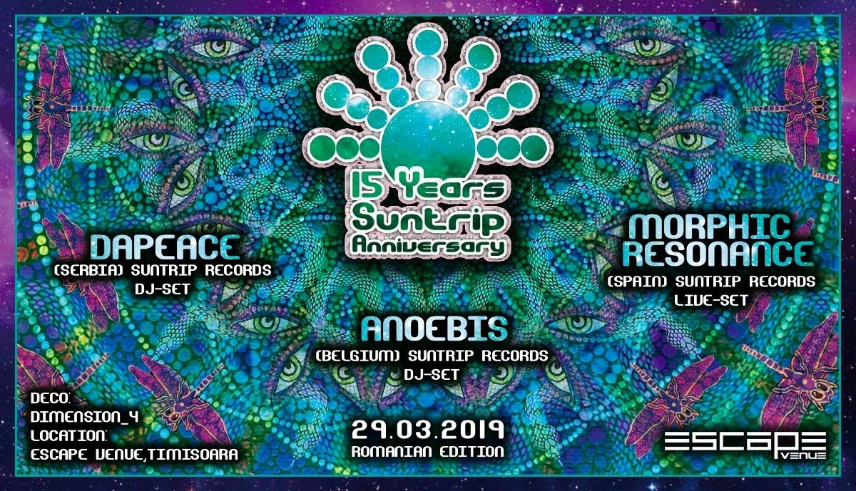 15 Years Suntrip Anniversary | Romanian edition · 29 Mar '19, 23:00