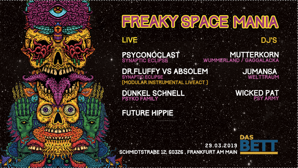 Freaky Space Mania · 29 Mar '19, 22:00