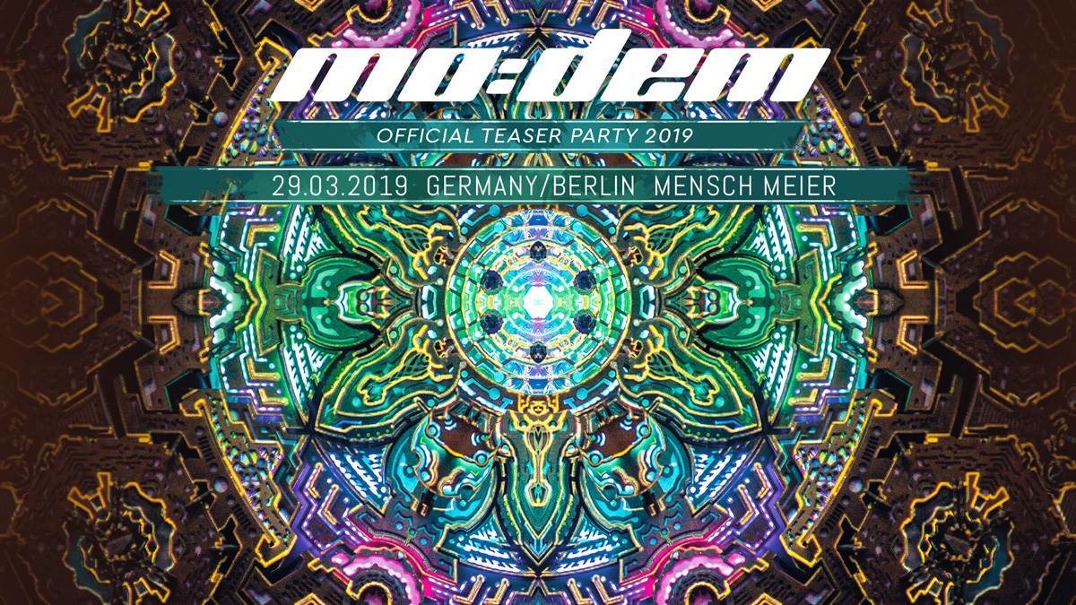Party Flyer Mo:dem pres. by xXETEXx Berlin Mensch Meier 29 Mar '19, 23:30